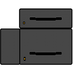 150mm STACKED DRAWER