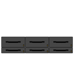 COMBO 5 DRAWERS