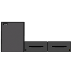STANDUP FRIDGE 200MM COMBO