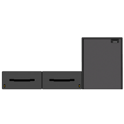 STANDUP FRIDGE 200MM COMBO
