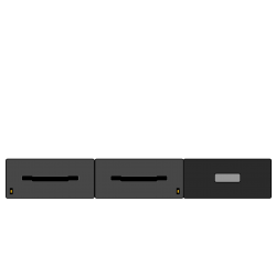 FRIDGE DRAWER 200MM COMBO