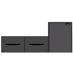 STANDUP FRIDGE 300MM COMBO