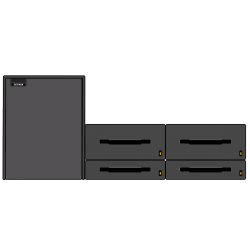 STANDUP FRIDGE 200MM/100MM...