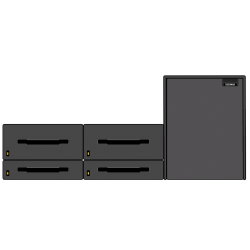 STANDUP FRIDGE 200MM/100MM...