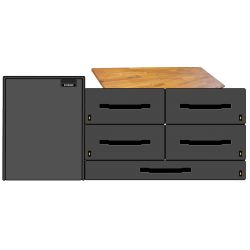 STANDUP FRIDGE 200MM/200MM...