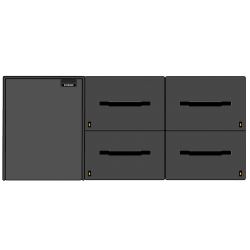 STANDUP FRIDGE 300MM/300MM...