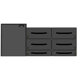 STANDUP FRIDGE 100MM/200MM...