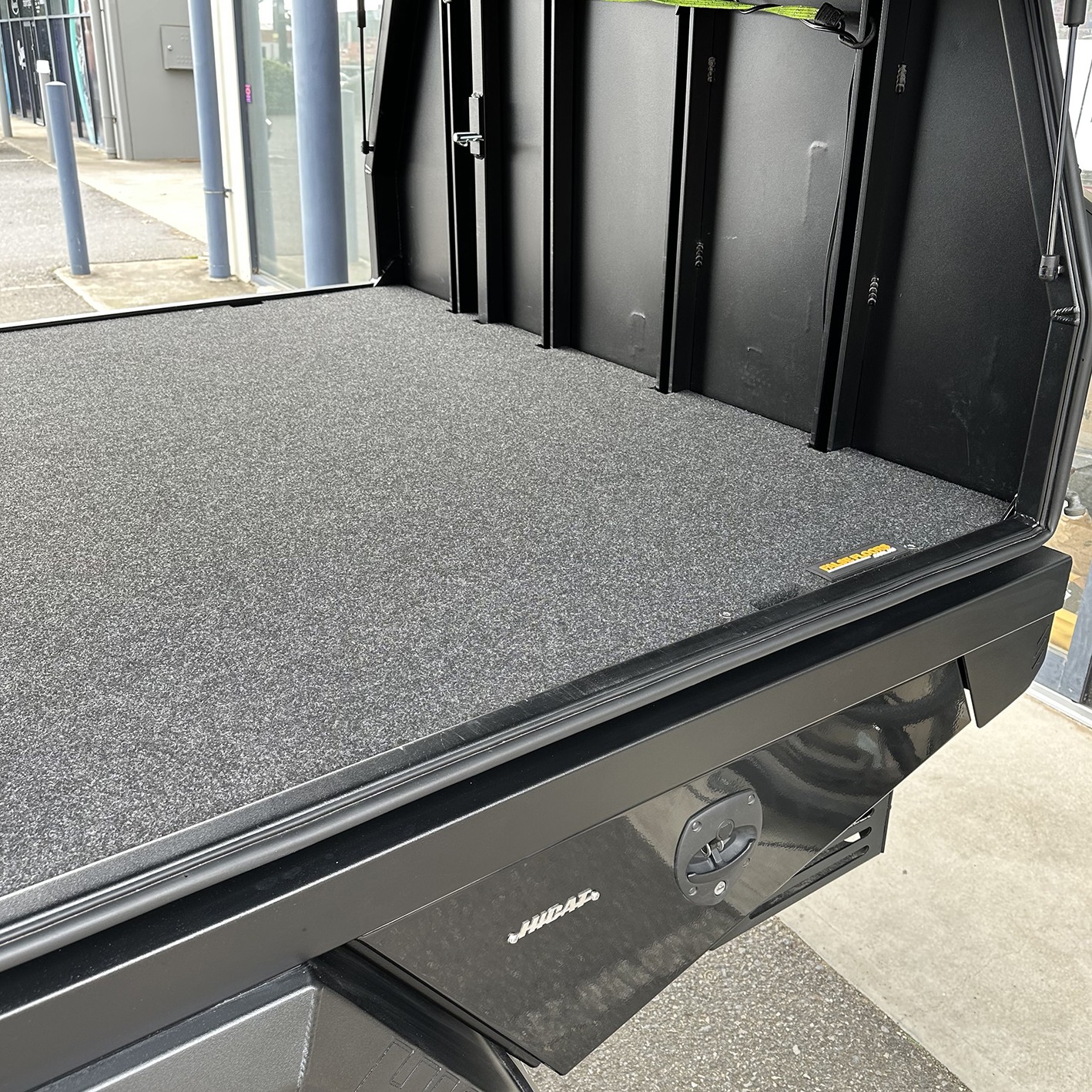 False Floor (SERVICE BODY/CANOPY)