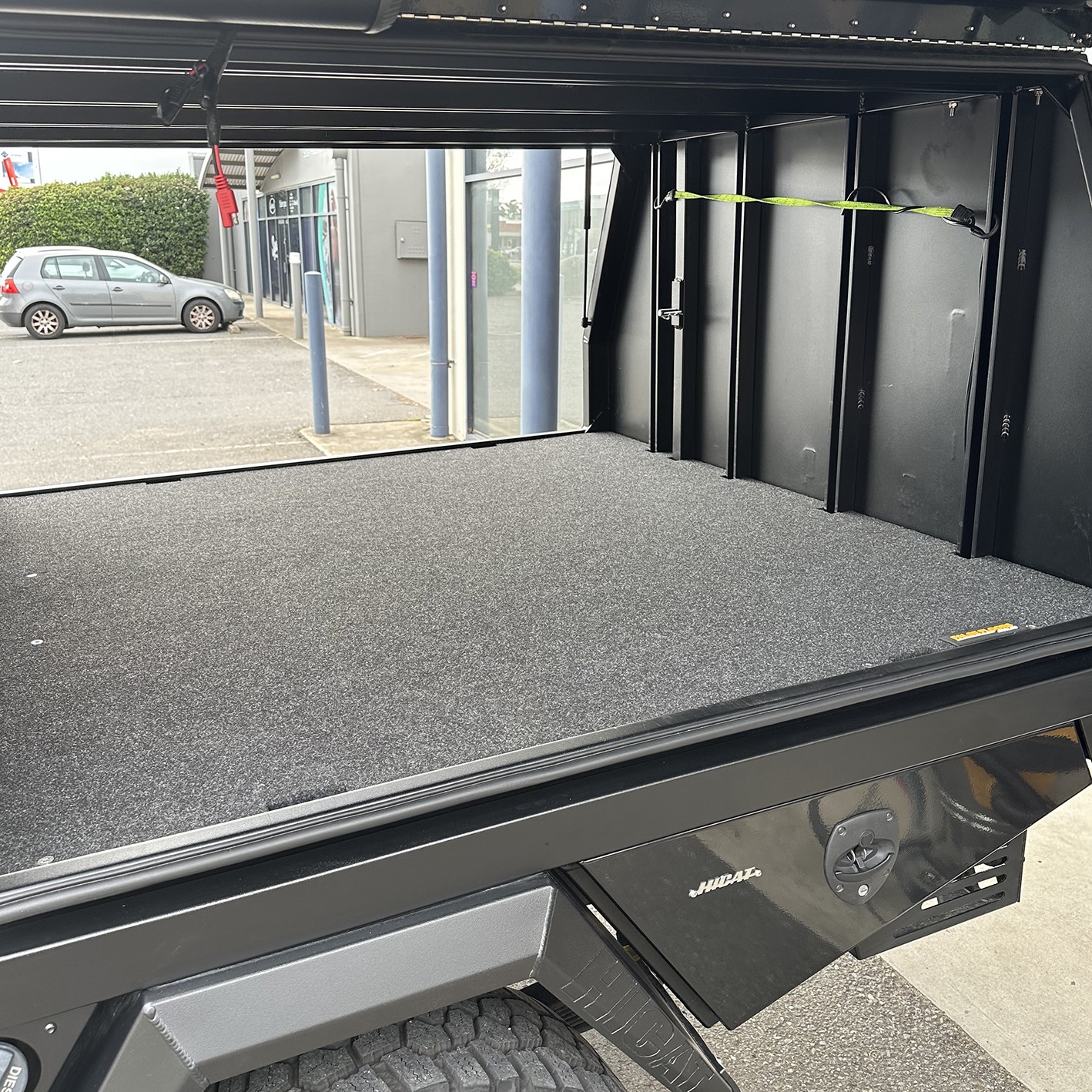 False Floor (SERVICE BODY/CANOPY)