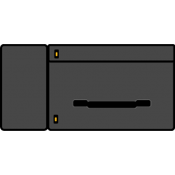 250MM Drawer with Top...