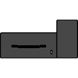 200mm drawer